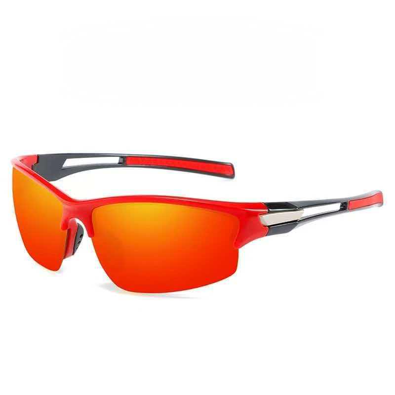Unisex Polarized Sports Cycling and Outdoor Sunglasses: Windproof, Colorful Lenses for Driving, Fishing, Climbing