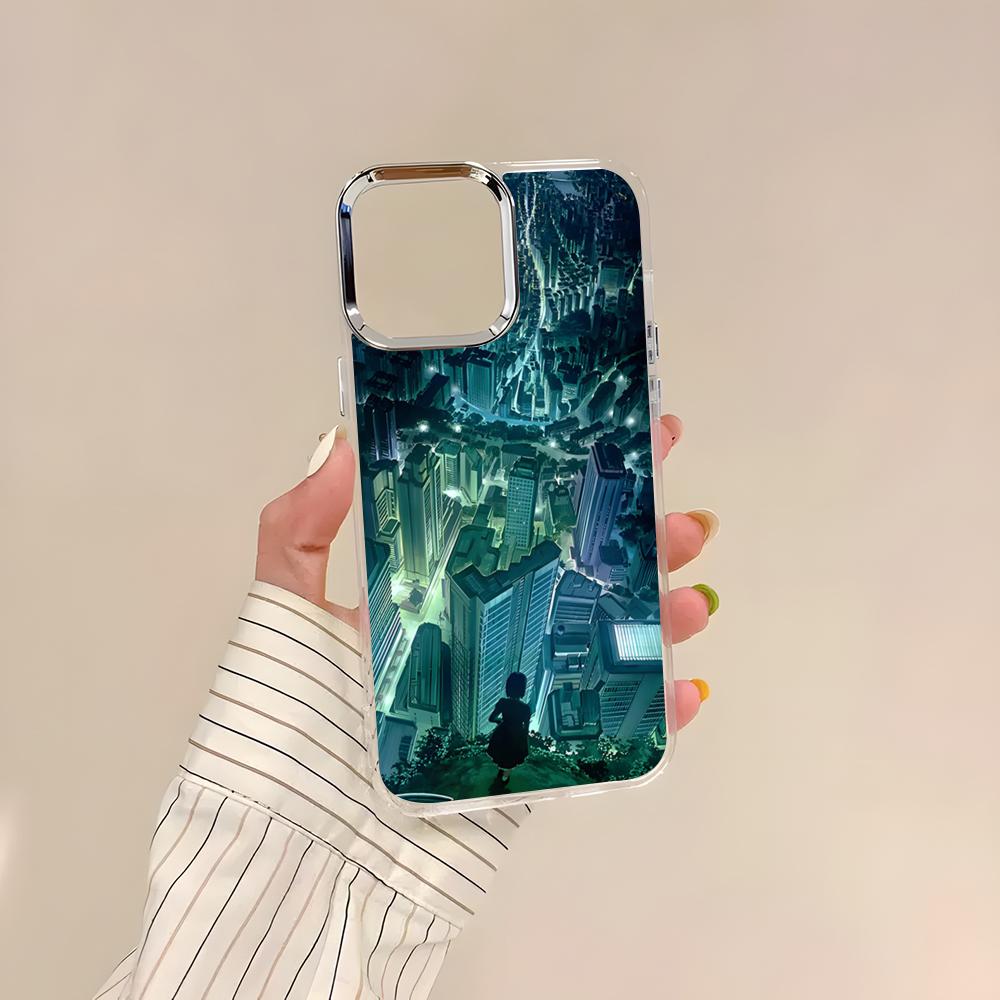 G-Ghost In The Shell Phone Case For IPhone 17 Air 16 15 14 13 12 11 Pro Pro Max Plus Transparent Soft Cover