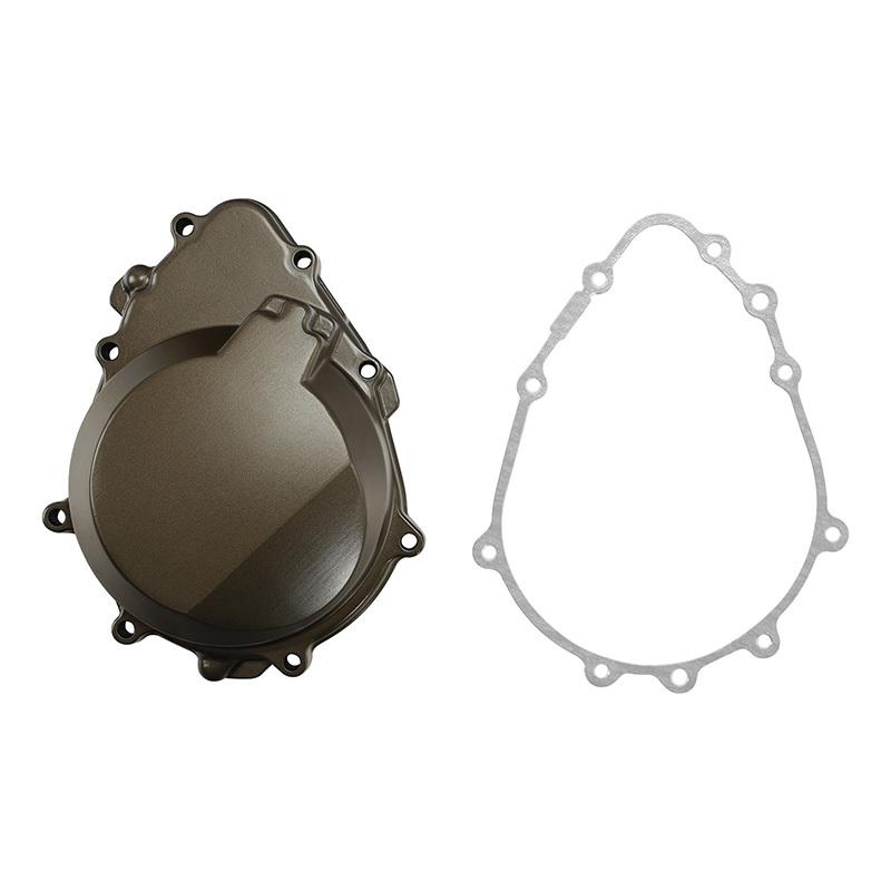 Motorcycle Left Engine Stator Cover Crankcase For Kawasaki Ninja ZX6R ZX636 2003-2004 03 04 New