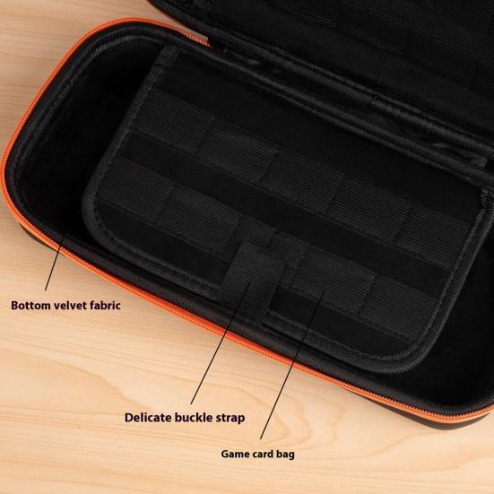 Husă Protectoare pentru Consola de Jocuri Geantă de Depozitare Capacitate Mare Închidere cu Fermoar Rezistentă la Impact Husă de Transport pentru Călătorii pentru Switch 2