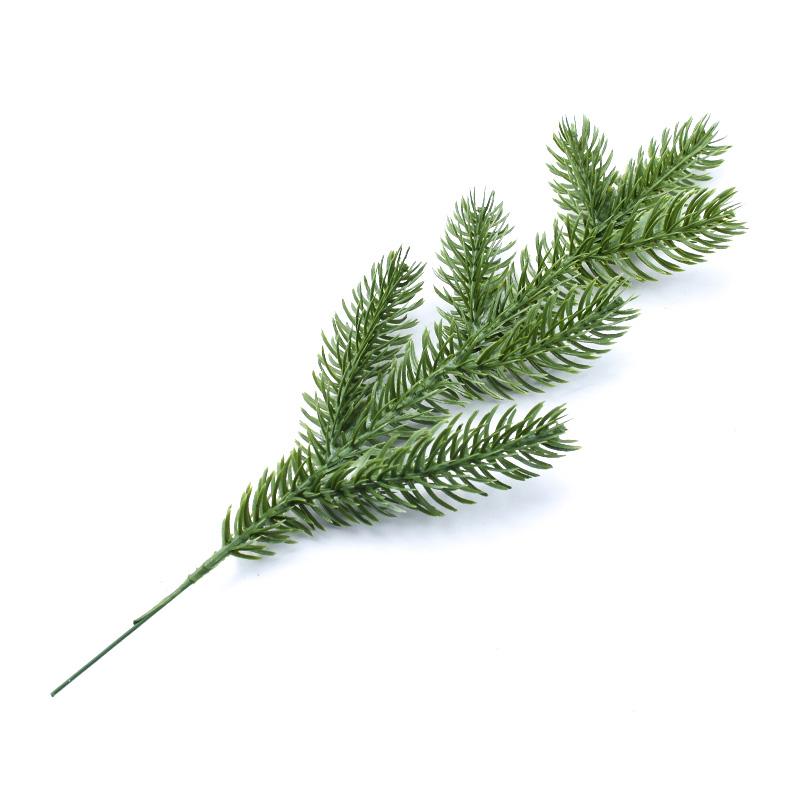

5Pcs Christmas Crafts Tree Vase for Home Decoration Wreath Accessories Artificial Green Plant Wedding Decor Flower DIY Candy Box