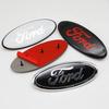 Autoaufkleber 2026 Ford Neu 2025 Heiß ABS 22,5cm Auto Front Heck Emblem Aufkleber Kofferraum Aufkleber für Ford Edge Escape Fiesta Transit Rang