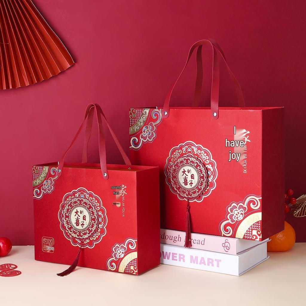 2025 Chinese Wedding Engagement Candy Gift Drawer Boxes