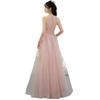 2026 Spring Pink Evening Gown for Women - Socialite, Banquet, Bridesmaid, Engagement, Birthday, Host Dress