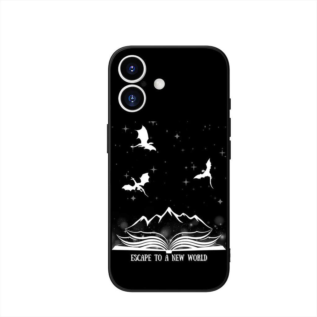 Book Fourths Wings Phone Cover Case for Xiaomi Poco X7 X6 X5 F7 F6 F8 Ultra F5 M6 M7 M8 Pro C85 C75 C65 C71 C61 Casing