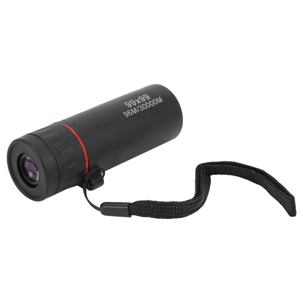 Mini Monokular-Teleskop mit Restlichtverstärkung 8X Hochleistungs-Monokulare für Vogelbeobachtung Jagd