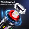LED Laser Tactical Flashlight 2000 Lumen Zoom Camping Torch Colorful Fluorescent Strip Outdoor Emergency Portable LED Flashlight