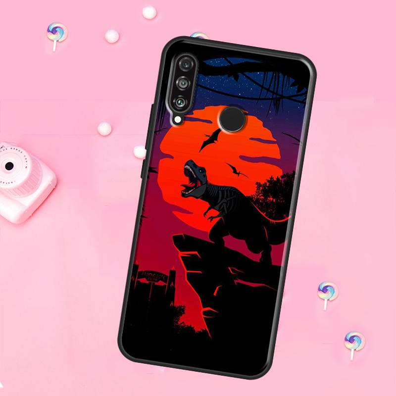 

Jurassic Dinosaur For Huawei Nova 12s 12i 8i 11i 9 10 SE Y60 Y70 Y90 Y72 Y73 Y61 Y91 P60 Pro P30 P40 Lite Case Huawei Nova Y73