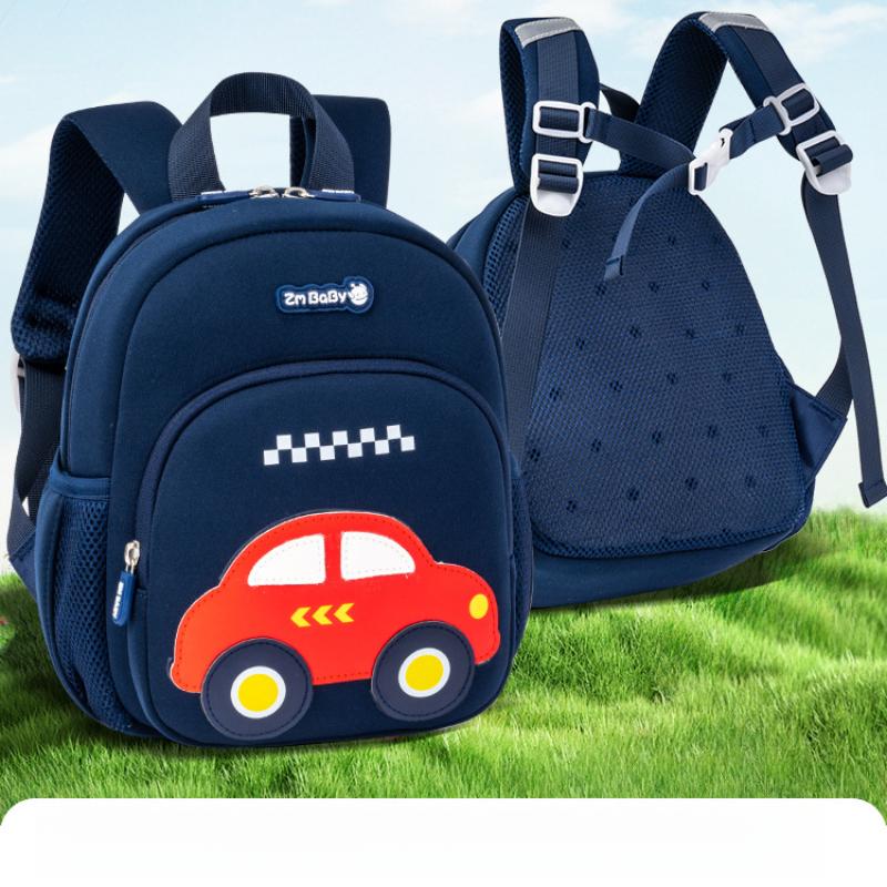 Νέα Σχολική Τσάντα Νηπιαγωγείου για Αγόρια και Κορίτσια Μικρή Πεταλούδα Μικρό Αυτοκίνητο Κινούμενα Σχέδια Παιδική Σχολική Τσάντα
