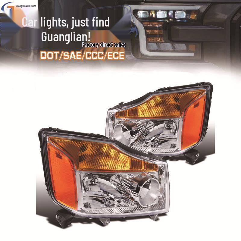

Nissan Titan Headlight (2004-2012) - US Version