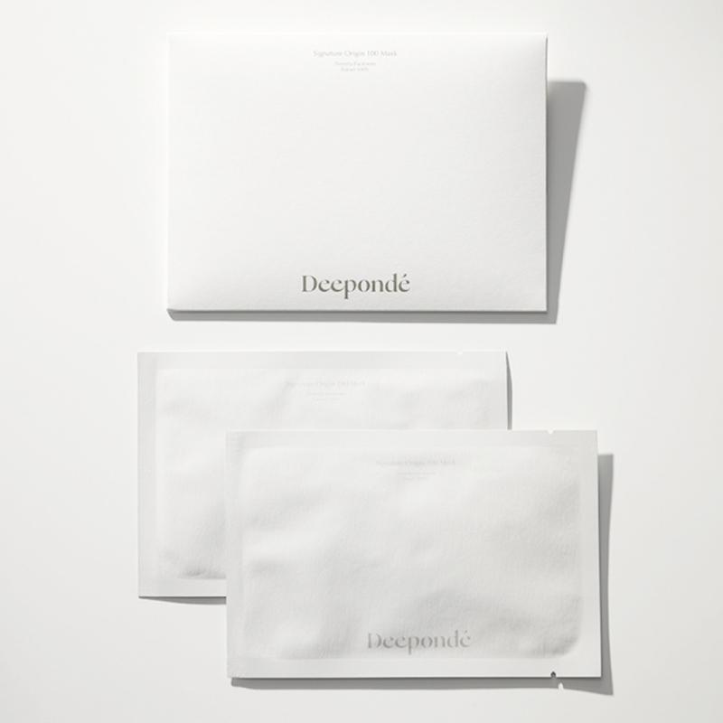 [Deeponde] Signature Origin 100 Mask 22g*2EA