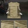 Outdoor Leisure Vest Men's Multi-Pocket Breathable Outdoor Sports Coat High-Quality Design Leisure Vest Men