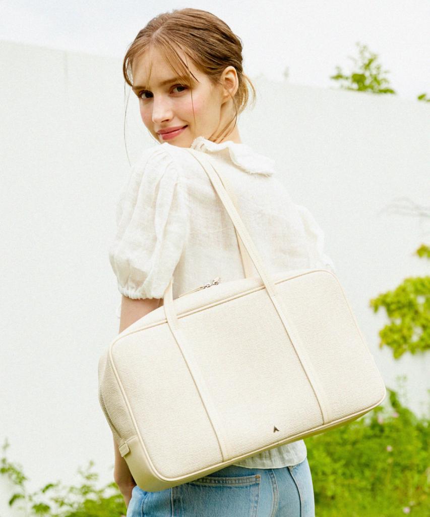 Valluat Big Benny Bag_Ivory