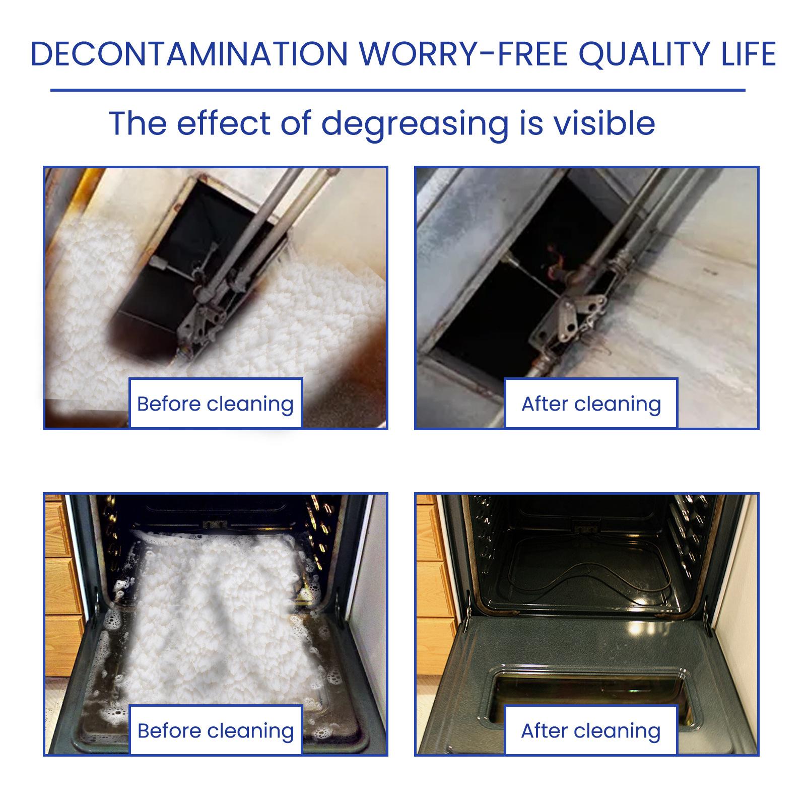 JUE-FISH кухонное пенное средство для очистки кухонного масла — фото 10