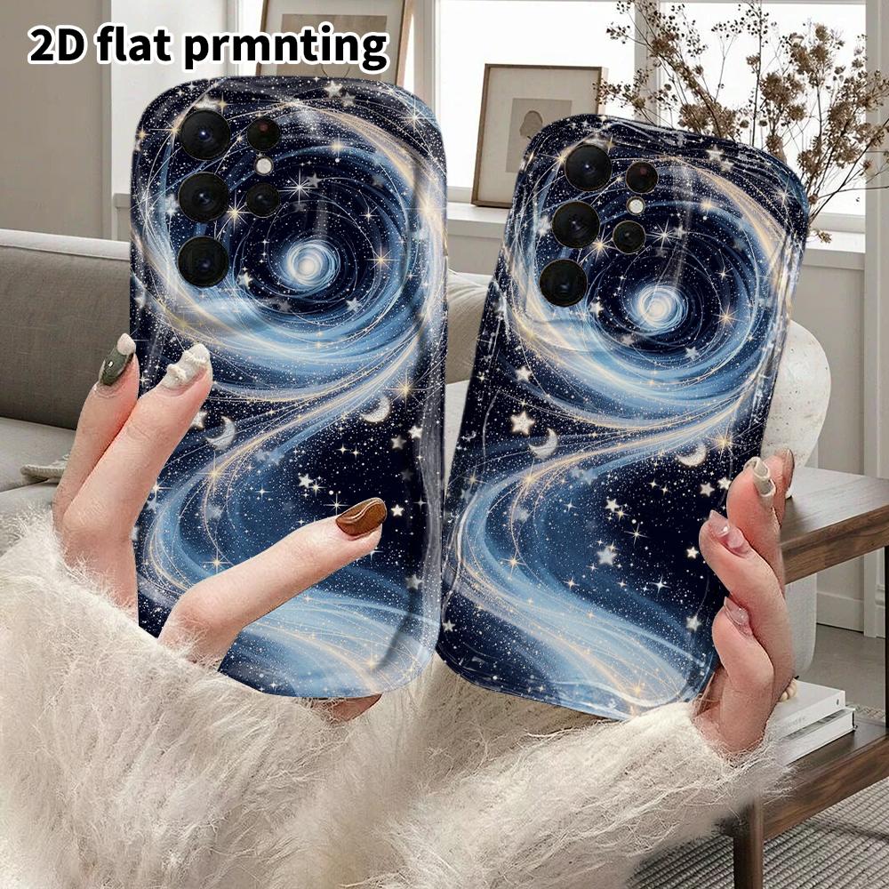 Phone Case: 2D Flat Samsung Galaxy A34 A35 M05 M06 S20 S22 S21 FE Plus 5G Protective Case, Couples Style, Scarf Bear, Christmas and Halloween Gift