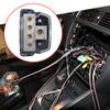 Car Audio Power Distribution Block 4/8AWG Out Distribution Block Junction Box Car Stereo Audio Power Ground Distribution Block