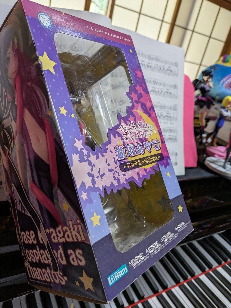 [USED] Aragaki Ayase Thanatos Cosplay 1/8 Figure Kotobukiya OreImo