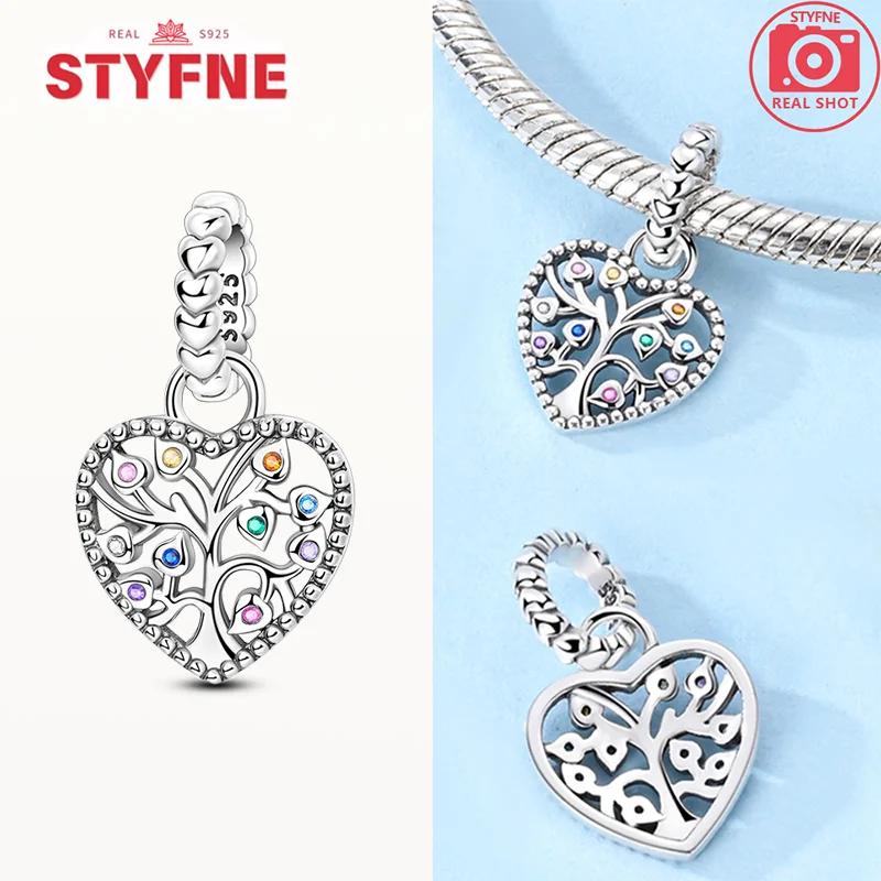 Copper Virgin Praying Hands Dangle Cross Pendant Beads Charm Fit Original Charms Bracelet Diy Fine Jewelryfor Women Gifts