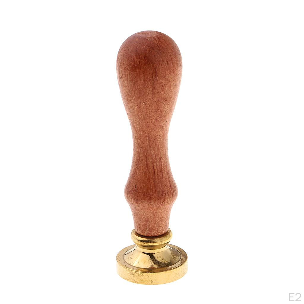 Timbro Sigillo Lettera Inciso per Regalo