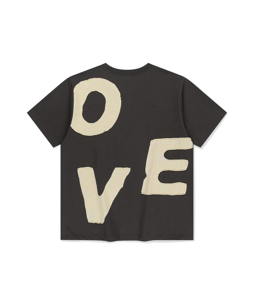 Sseonleobeutueo Capital Tee Charcoal