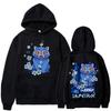 KPop Demon Hunters Movie Derpy Tiger Movie 2025 Hoodies Fashion Hip Hop Hooded Sweatshirts Men Women Clothing Oversized Pullover