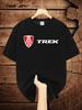 TREK T-Shirt mit Grafikdruck, kurzärmelig - Atmungsaktiv, 100 % Polyester