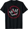 No Kings Protest Simple Drawing T-Shirt