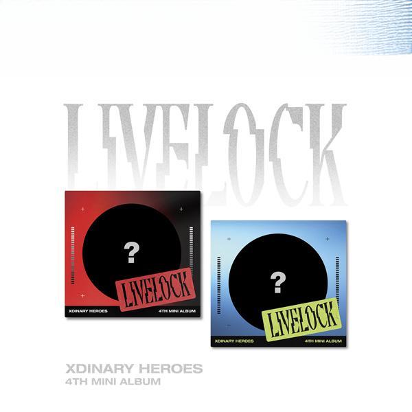 

Xdinary Heroes Лайвлок (4-Й МИНИ-АЛЬБОМ)(Дигипак) [Случайная версия]