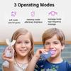 Electric Toothbrush for Children U Shaped Electric Child Toothbrush USB Rechargeable Cartoon Kids Children's Electric Toothbrush