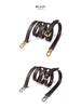 Ma Huang Shi Adjustable Leather Crossbody Bag Strap – Wide Replacement Shoulder Strap Accessory