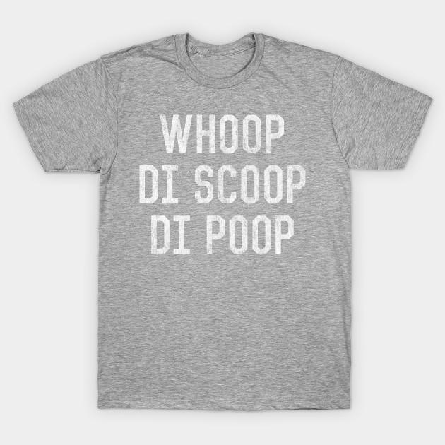 Buy Unisex Fashion TShirt whoop di scoop di poop Print Plus Size XS6XL
