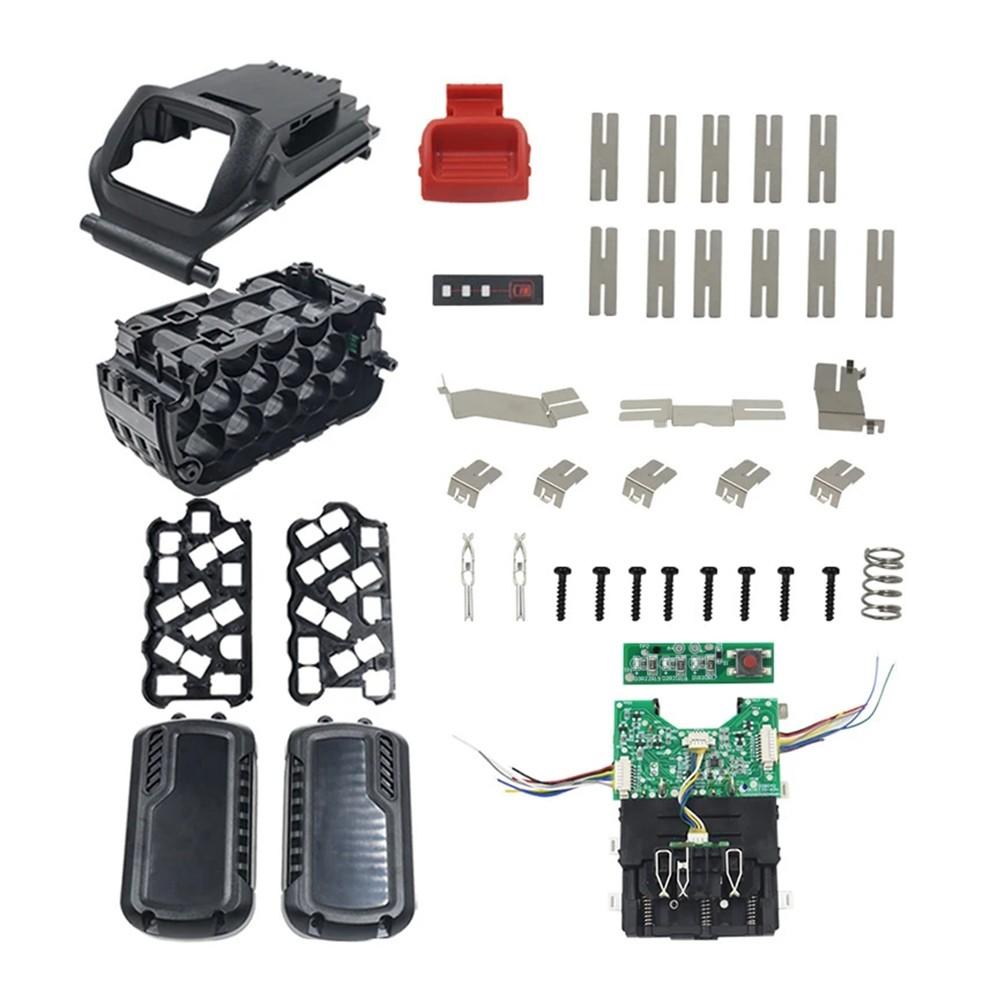 DCB609 Battery Plastic Case Charging Protection Circuit Board For  60V