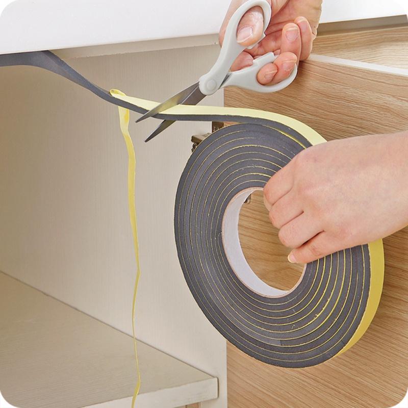 Self-adhesive Door Window Windproof Strip Home Improvement Hardware Sealing Strips