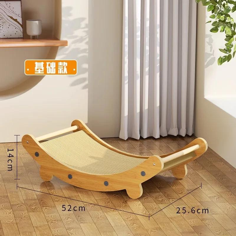 

Доска для кошачьих когтей Износостойкая, не царапающая вертикальная шпага, пеньковый шарик, доска для кошачьих когтей, гнездо, интегрированная шлифовальная машина для когтей corrugated paper