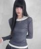 VIVACIOUS Newage See-Through Spandex Tee_6 Colors