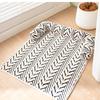 Soft Fluffy Dog Cat Bed Mat with Side Bolsters Non-Slip Bottom Washable Sofa Cushion for Indoor Outdoor Pets
