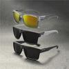 3PCS Luxury Polarized Sunglasses Men Women Fashion Square Male Sun Glasses  Vintage Driving Fishing Eyeglasses Sport Shades