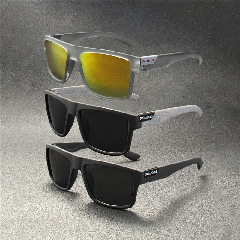 3PCS Luxury Polarized Sunglasses Men Women Fashion Square Male Sun Glasses Vintage Driving Fishing Eyeglasses Sport Shades