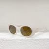 Arc de Triomphe CL40194U Retro Cat-Eye Oval Sunglasses