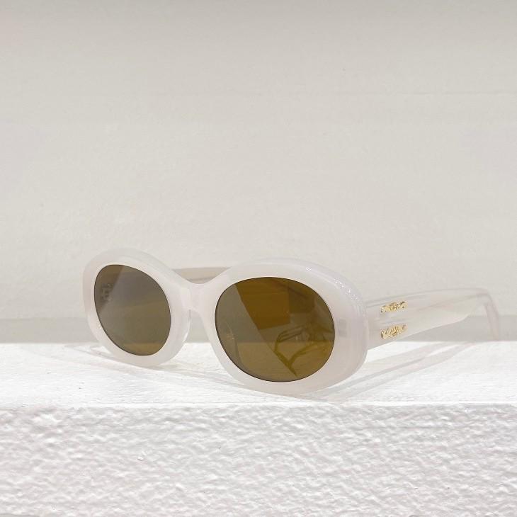 Arc de Triomphe CL40194U Retro Cat-Eye Oval Sunglasses