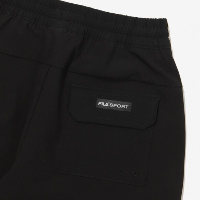 [fila Kids] Aqua 5 Part Trunk Layered Pants  Fk2rpg2a03m Blk  q0zFk2rpg2a03mBlk