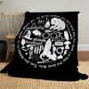 1pc Hogwarts Harry Potter Outdoor Flannel Throw Blanket All Season Soft Warmth,Home Decor 1031086
