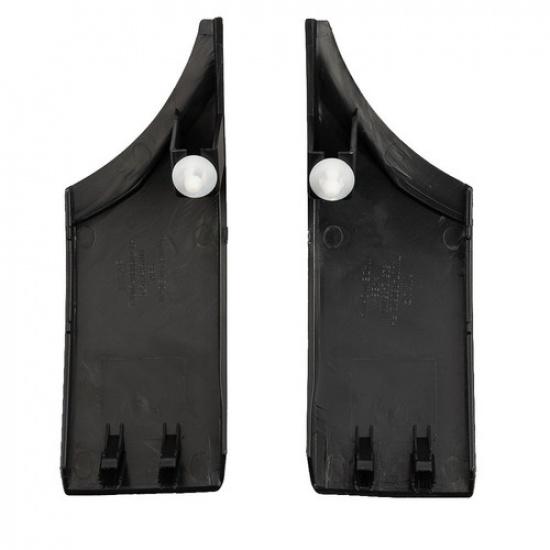 Headlight Lower Filler Trim Clip On Front Bumper Grille Molding Trim Panel