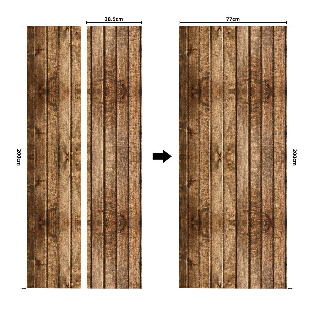 Kreativer 3D-Türsticker Zentral Klassischer Dreidimensionaler Wandsticker Direktverkauf Wasserdicht Und Feuchtigkeitsbeständig Personalisierter Türsticker