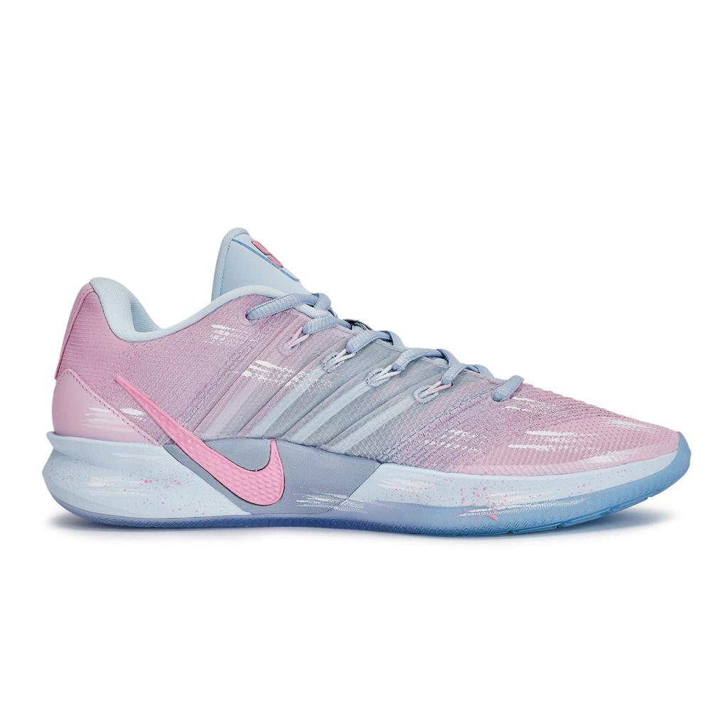 Nike Sabrina 3 811 Fabricação, Oceano Rosa, Caixa de Sapato Especial Resistente à Abrasão Tênis de Basquete Cano Baixo Unissex HF2882-400(Team80-SBOX)