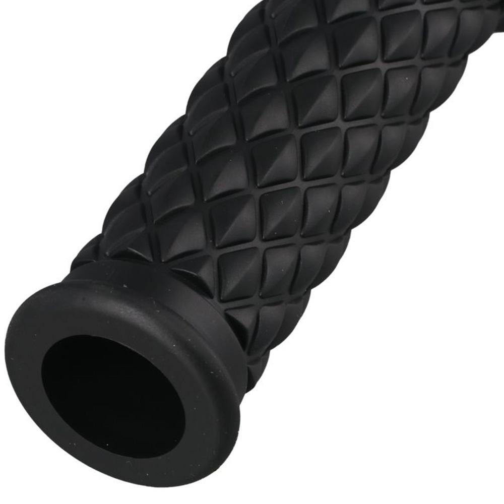2pcs 7/8" Grip Rubber Handlebar Motorcycle Accessories Parts Hand For Motorcycle
