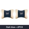 Car Headrest Neck Pillow Seat Belt Shoulder Pad Accessories For Bentley Continental GT MULLINER Bentayga Flying Hurtling Spur WT6