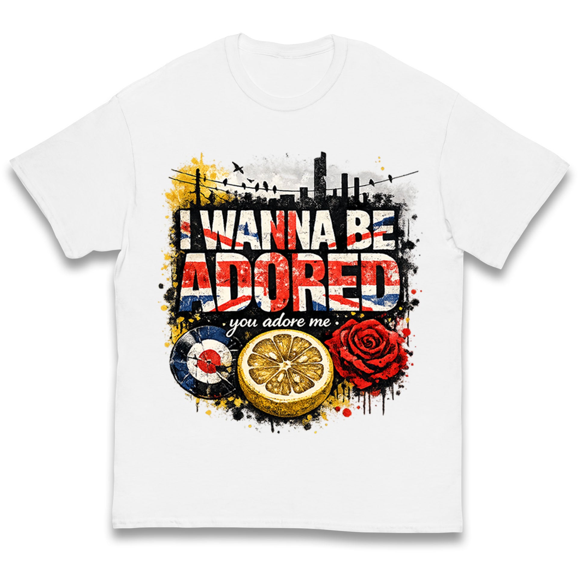 I Wanna Be Adored Kids T Shirt 130