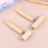 Wooden Dough Roller Nonstick Rolling Pin With Handle For Baking Pastry Pizza Home Cooking Kitchen Supplies Easy Clean
