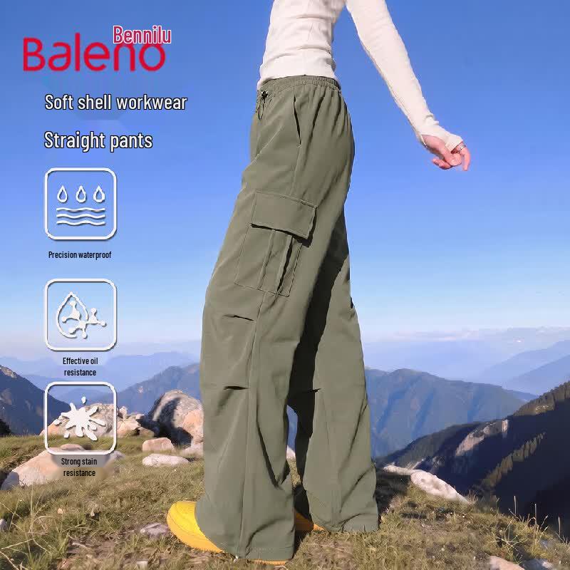 Baleno Outdoor Softshell Cargo Pants